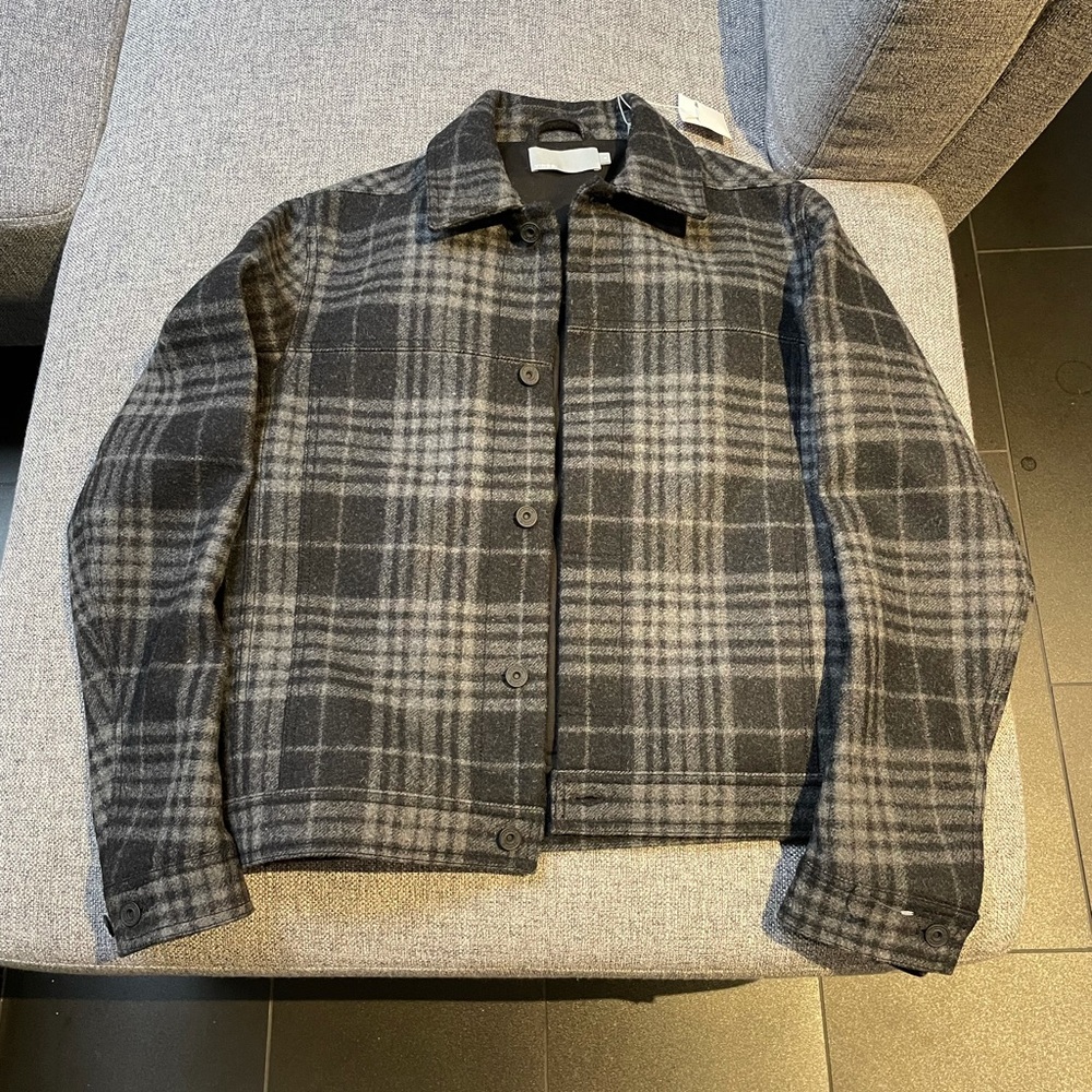 Vince Wool Trucker Jacket